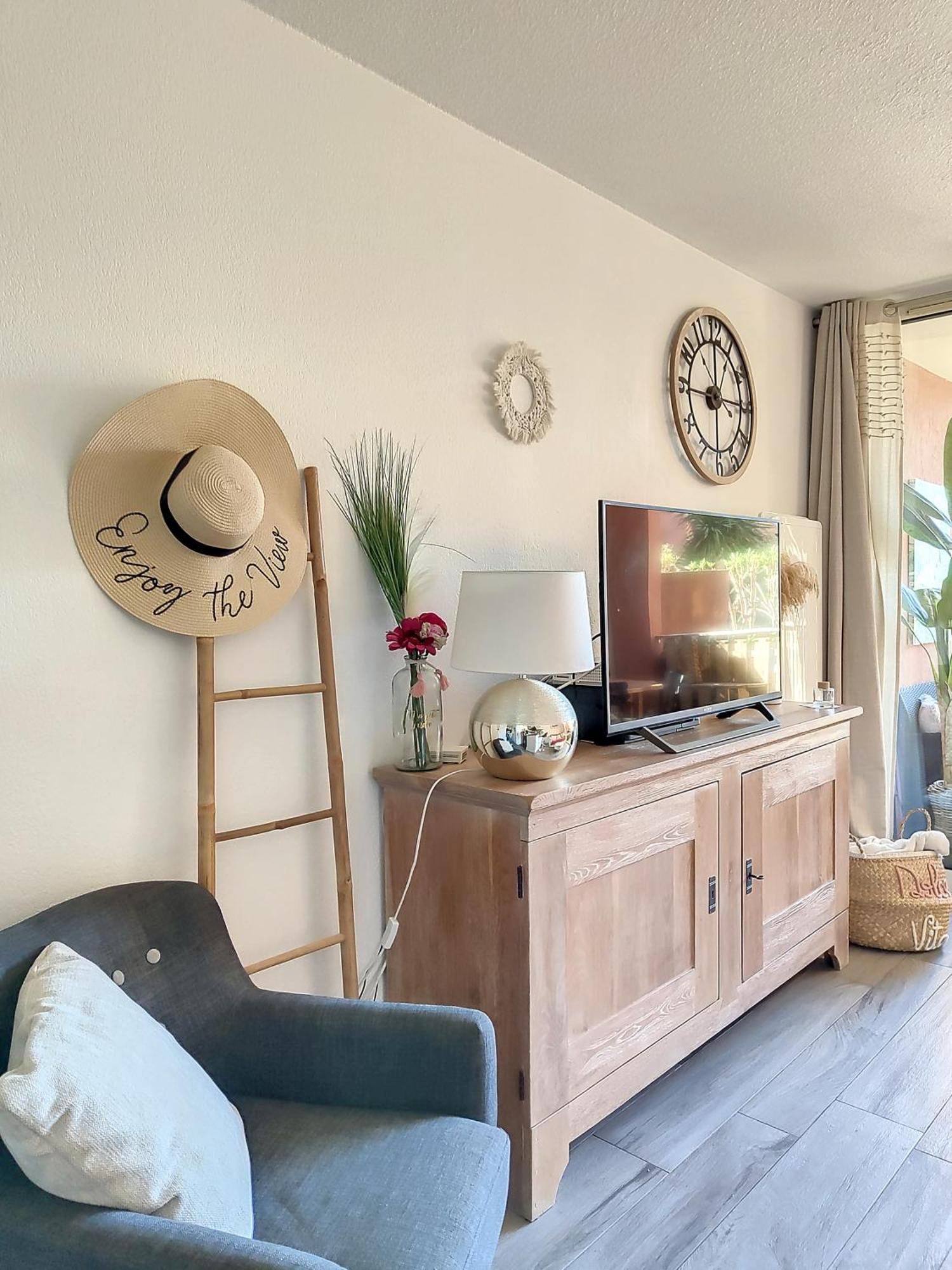 Apartmán Vue Mer, Piscine, Free Parking Théoule-sur-Mer Exteriér fotografie