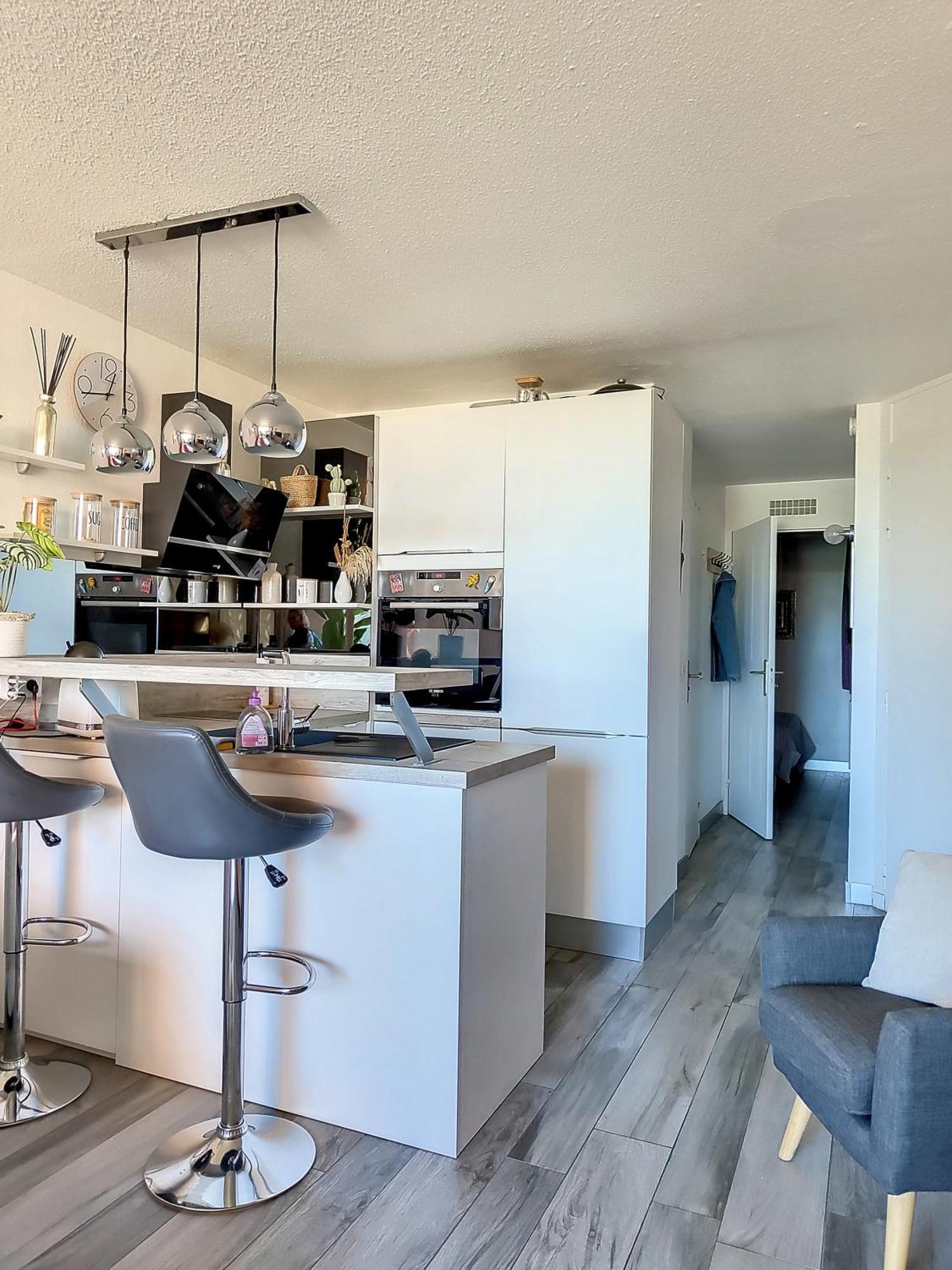 Apartmán Vue Mer, Piscine, Free Parking Théoule-sur-Mer Exteriér fotografie