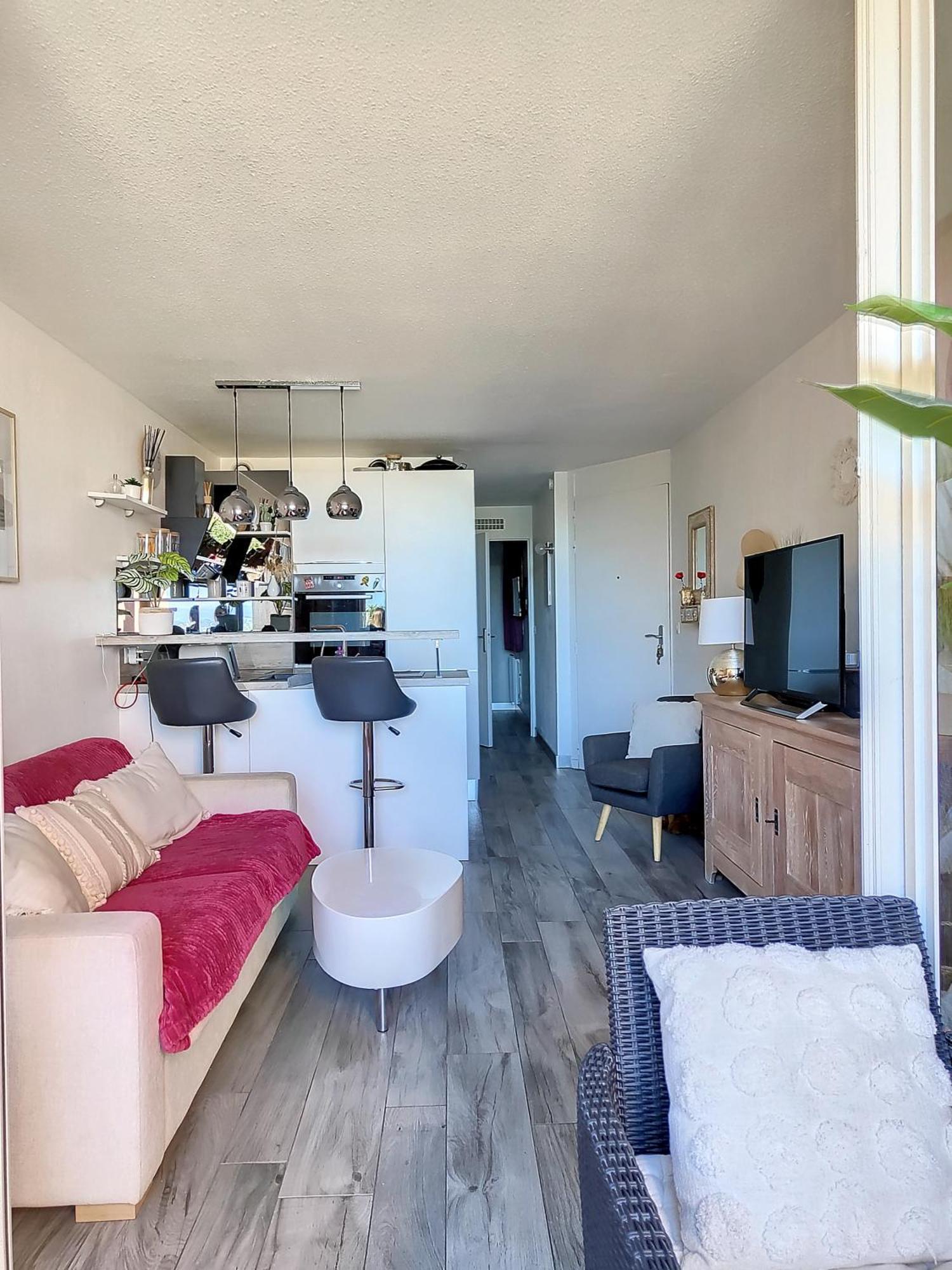 Apartmán Vue Mer, Piscine, Free Parking Théoule-sur-Mer Exteriér fotografie